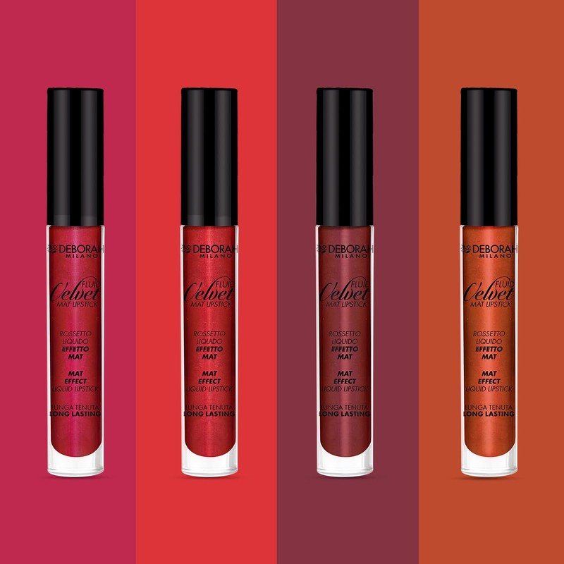 DEBORAH Fluid Velvet Lipstick No. 20