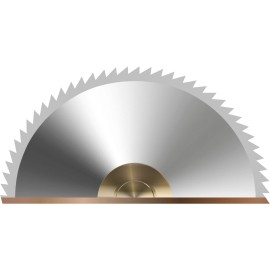 Wet Paint SP13364 Metal Razor Blade Circular Saw In Ground Cardboard Cutout Standee Standu