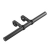 MUNEFE Universal Bike Handlebar Extender, Double Bracket for Mountain &