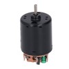 DC Brushed Motor High Torsion Black Shell Carbon Brush Convenient
