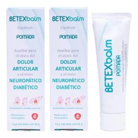 Betexbalm Aux. En Neuropatía Diabética. (2piezas) Homeopatía