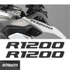 2pcs Stickers R1200 compatible with Moto Motorrad R1200GS ADVENTURE R
