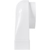 Vent Systems 204 x 60 mm Rectangular 90° Angle Duct