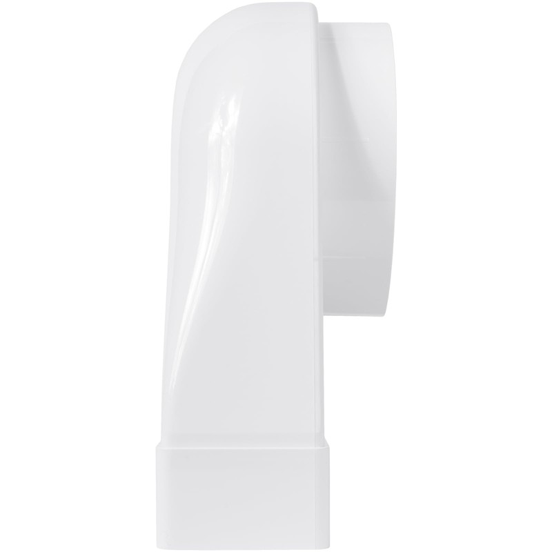 Vent Systems 204 x 60 mm Rectangular 90° Angle Duct