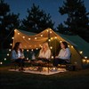 RTTY Outdoor String Lights 60 FT, Patio Lights with 32pcs