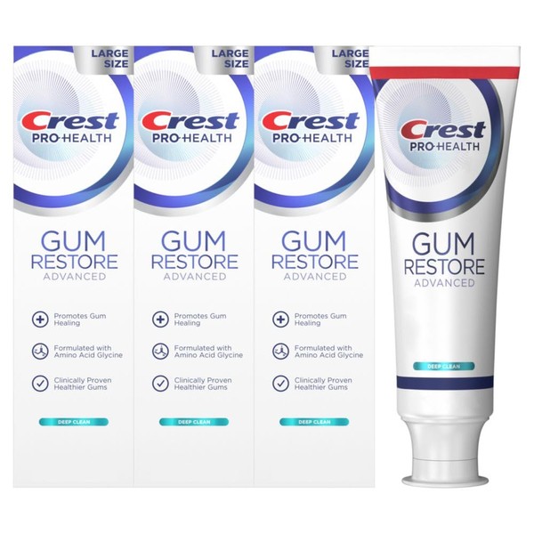 Crest Pro-Health Advanced Gum Restore Deep Clean Toothpaste 4.8 oz