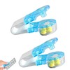 2 PCS Portable Pill Taker Portable Pill Taker Remover Pill