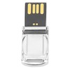 Mini Flash Drive Black Colloid Technology Sports Car Styling Waterproof