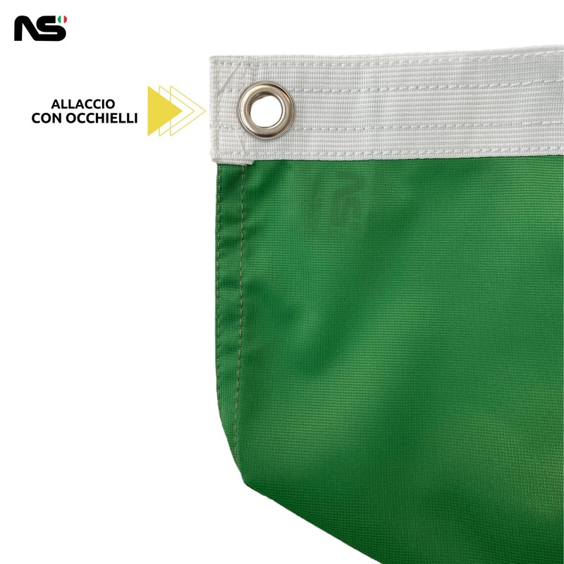 NS BANDIERE Bandiera Marina Mercantile Italiana da Barca cm 40x60
