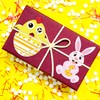 RMMD 30 PCS Easter Stickers for Children Easter Crafts for