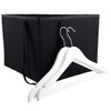 The Hanger Store Cotton Canvas Coat Hanger Bag, Wardrobe Storage