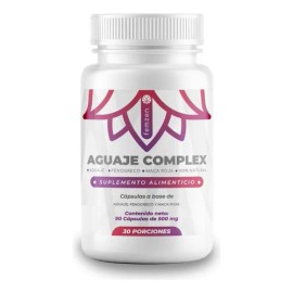 Aguaje Complex 90 Cápsulas - Fenogreco + Maca Roja