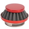 Carburetor Air Filter Adapter Red Replacement for 23cc 33cc 43cc