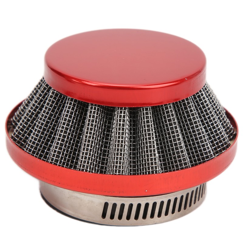 Carburetor Air Filter Adapter Red Replacement for 23cc 33cc 43cc