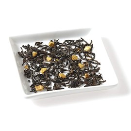 Golden Moon Tea Tippy Earl Gray Tea - Organic Black Tea - Real Bergamot Peels & Extract - Loose Leaf, Non-GMO - Half Pound (96 Servings)