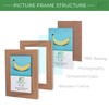 FrameWorks 2-Pack, 16x20 Matted to 11x14 Picture Frame, Black -