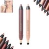 Shinalify Eyeshadow, Shadow Liner 2-in-1 Eyeliner & Eyeshadow, Long-Lasting Smudge-Proof Wear, Gentle & Smooth Application, Highlighter Matte Crayon Eyeliner Pen, Smokey Eyes in 3 Minutes (Set B)