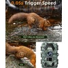 EBXDW Trail Camera, 5K 60MP Game Camera with 130°Wide Angle,