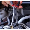 60-Degree Angled Electrical Disconnect Pliers for Automotive Connectors, Sensors &