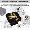 Swono 2 inch Tow Hitch Cover Crawling Frog Funny Animal
