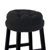 BUYUE Round Bar Stool Seat Cushion, Dia.13 Luxury Fashion Jacquard