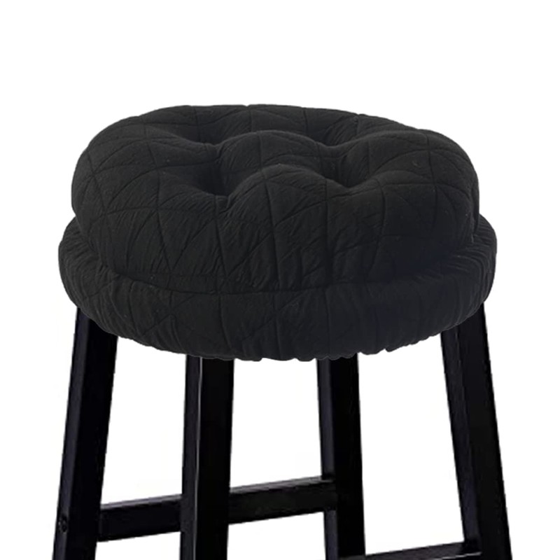 BUYUE Round Bar Stool Seat Cushion, Dia.13 Luxury Fashion Jacquard