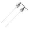 Mobestech 2pcs Hand Pump Head Soap Pump Replacement Makeup Bottle