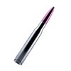 VMS Racing 50 Cal Caliber CHROME PINK TIP BULLET ANTENNA