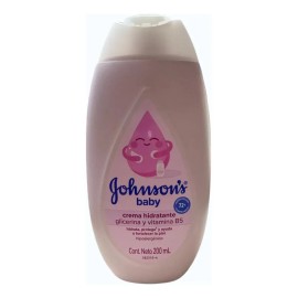 Jonsons Baby Crema Hidrante Glicerina Y Vitamina B5 72hrs