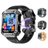 3 in 1 Bluetooth Smart Watch for Android iPhone Military