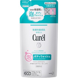  Curel foam body wash refill 380ml (can also be used for babies)