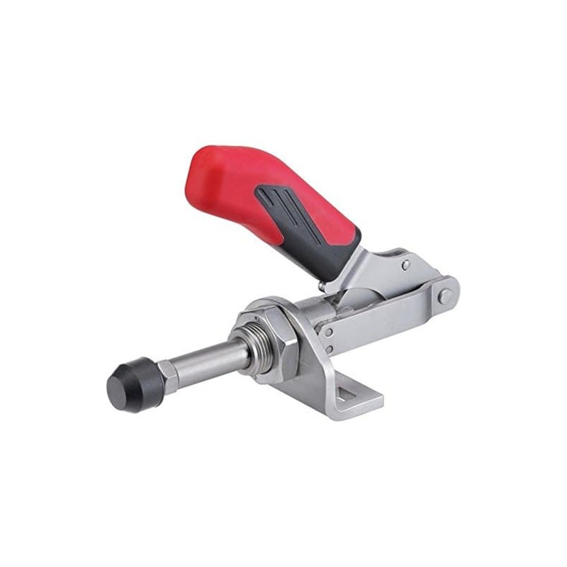 AMF 94094" 6841" Push-Pull Type Toggle Clamp with Angle Base,