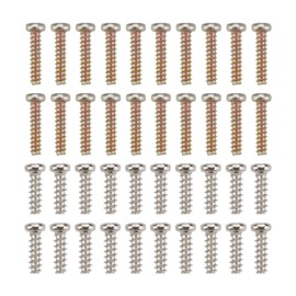 Create idea 40 x Replacement Screws Compatible with Game Boy Consoles Compatible with DMG-01 20 Tri-Wing for Case 20 for Internal Use