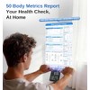 GE Scale for Body Weight, 8-Electrode Smart Bathroom Scale with