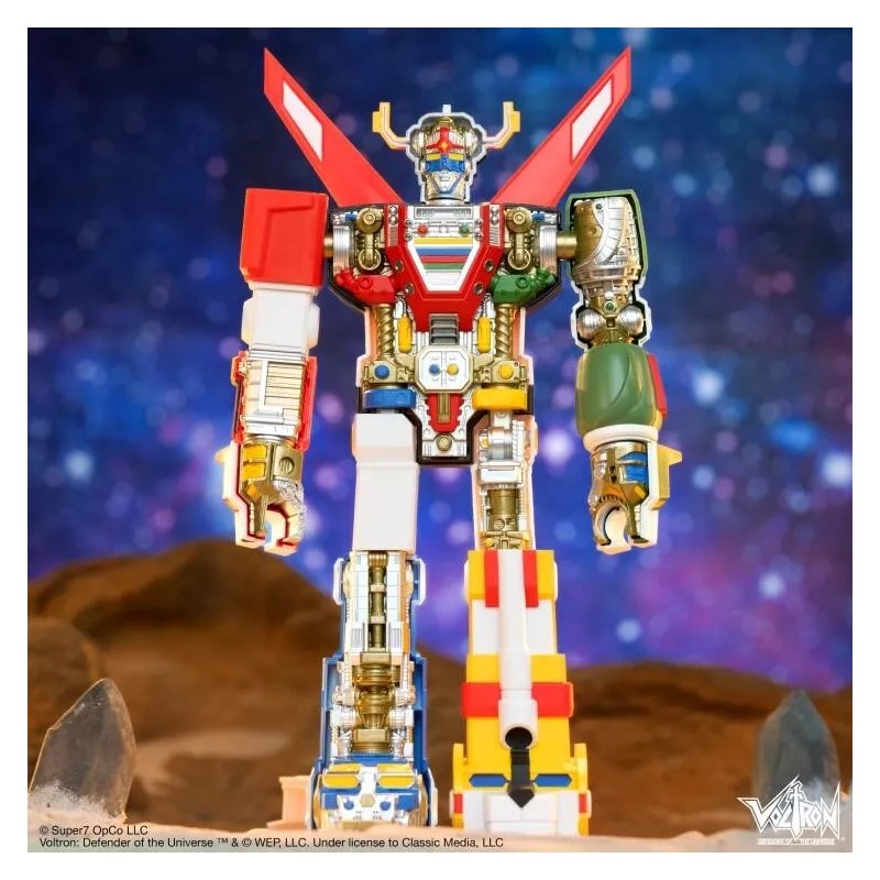 Super7 Super 7 - Voltron - Super Cyborg Full Color