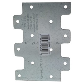 Simpson Strong-Tie LTP4 LTP 3 in. x 4-1/4 in. Galvanized Lateral Tie Plate (Pack of 200)