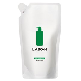 Rabo H Scalp Strengthening Clinic Functional Shampoo for Hair Loss Relief Refill Pack, 400ml, 1 unit