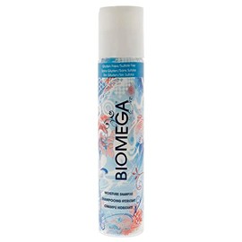 BIOMEGA Moisture Shampoo, 10 Oz, Creates Fuller Volume, Hydrating Formula Cleanses Hair while Infusing it with Omega-Rich Moisturizers and Keratin Ami