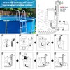 U.S. Pool Supply Pool Skimmer - Above Ground Pool Skimmer,