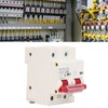 Circuit Breaker 1000 V DC 125 A C125 2P Top-Hat