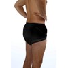 Incontinence Leak-Protection, Washable Pull-On Cover Pant, Advanced Duralite-Cool-Lightweight-Durable- Kleinert's (Black,