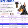 Dog Basket Muzzle for Anti Biting & Chewing, Lightweight Cage