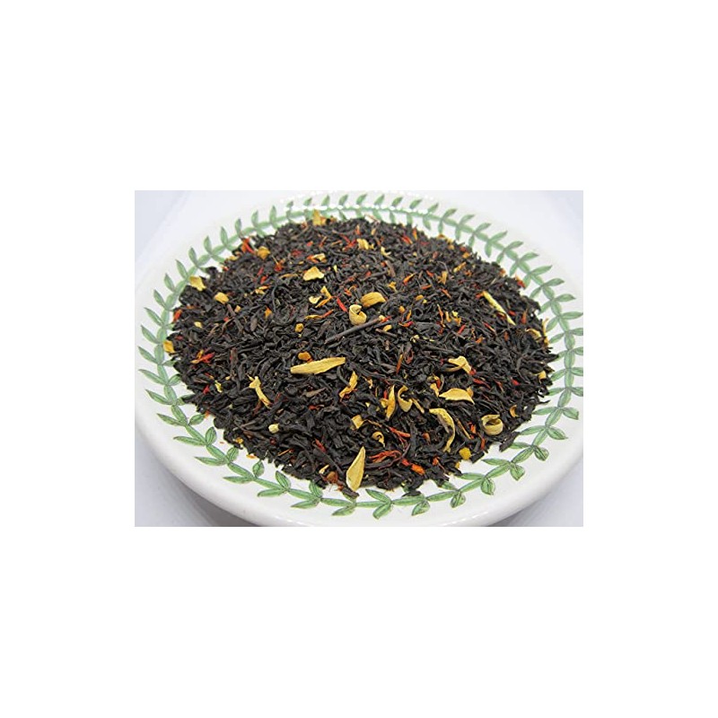 Passion Peach Black Tea - Loose Leaf Black Tea Blend