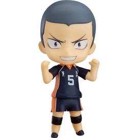 GOOD SMILE COMPANY Haikyu!! Ryunosuke Tanaka Nendoroid Action Figure