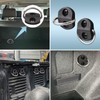 VEHIRIE 6 Pcs D-Ring Tie Downs Small D-Rings Anchor Lashing