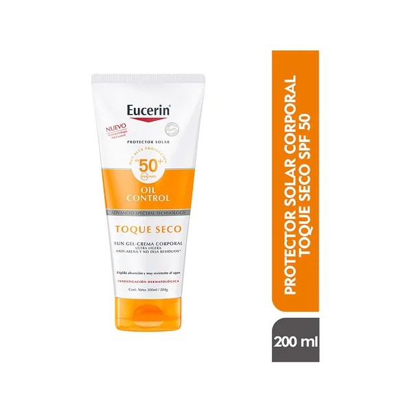 Eucerin Oil Control Toque Seco Corporal 200ml