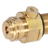 M18x1.5 Thread CO2 Cylinder Refill Adapter Pin Valve Converter Accessories