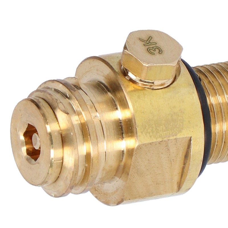 M18x1.5 Thread CO2 Cylinder Refill Adapter Pin Valve Converter Accessories