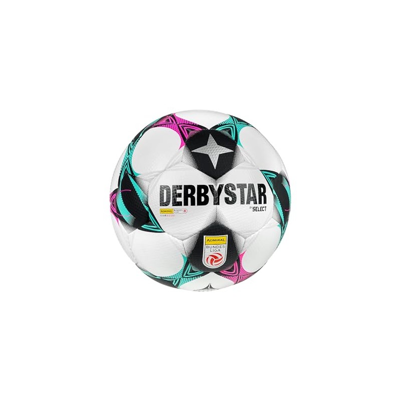 Derbystar Austria Admiral Bundesliga Club S-Light v25 Training Ball White