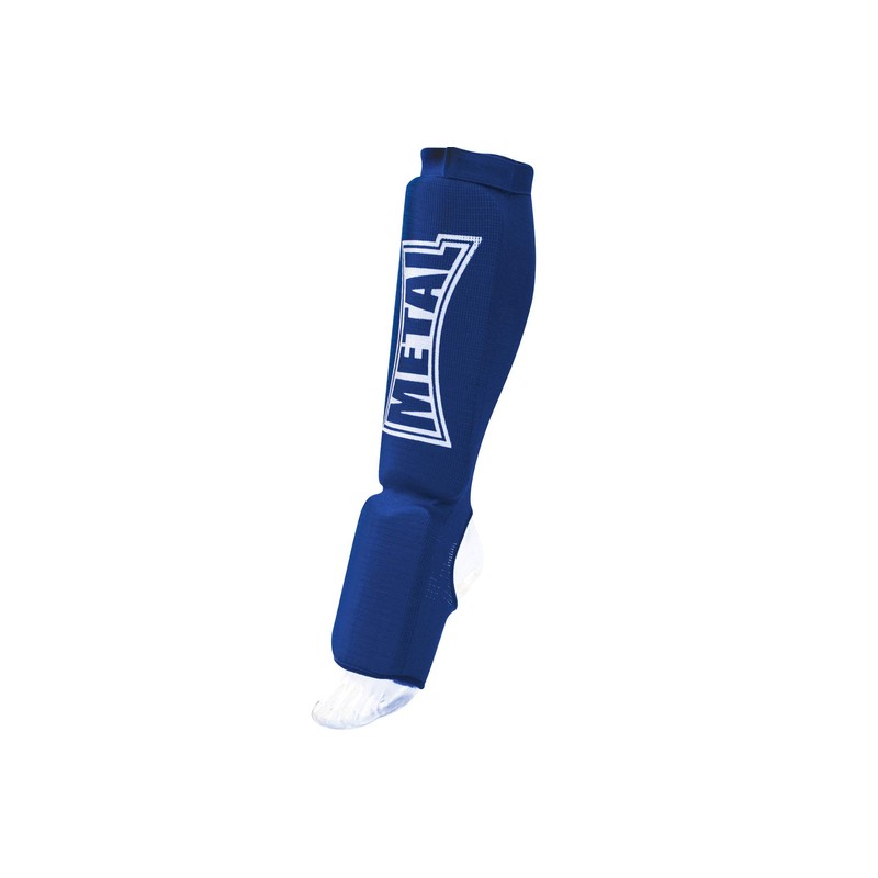 METAL BOXE MB153 Shin/Foot Guards Blue blue Size:XL